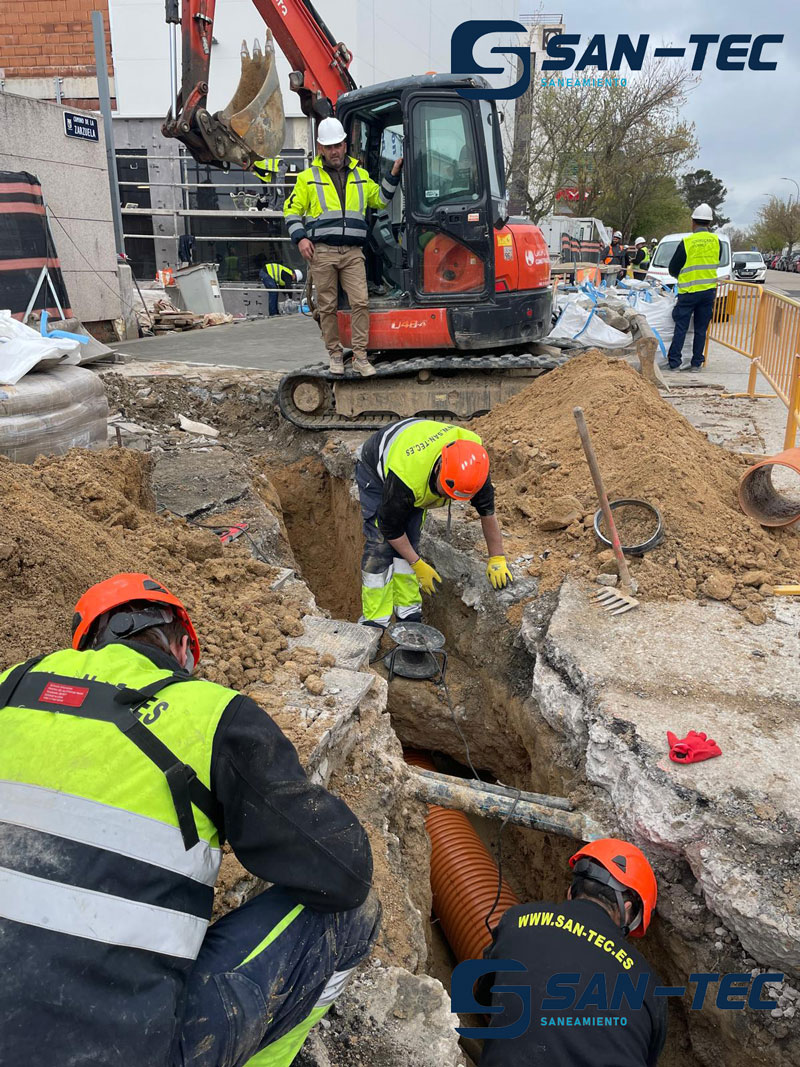Obras de pocería en Madrid